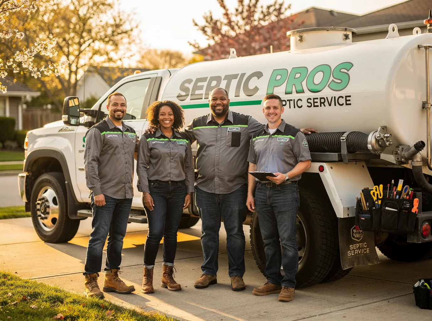 Septic Tank Pumping company in La Ward, TX